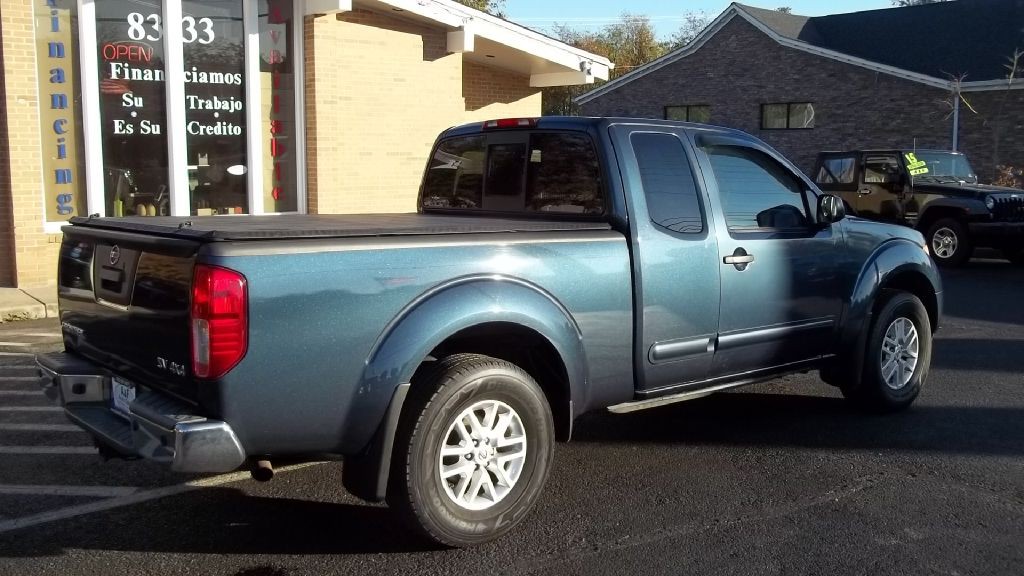 2015 Nissan Frontier Image 7