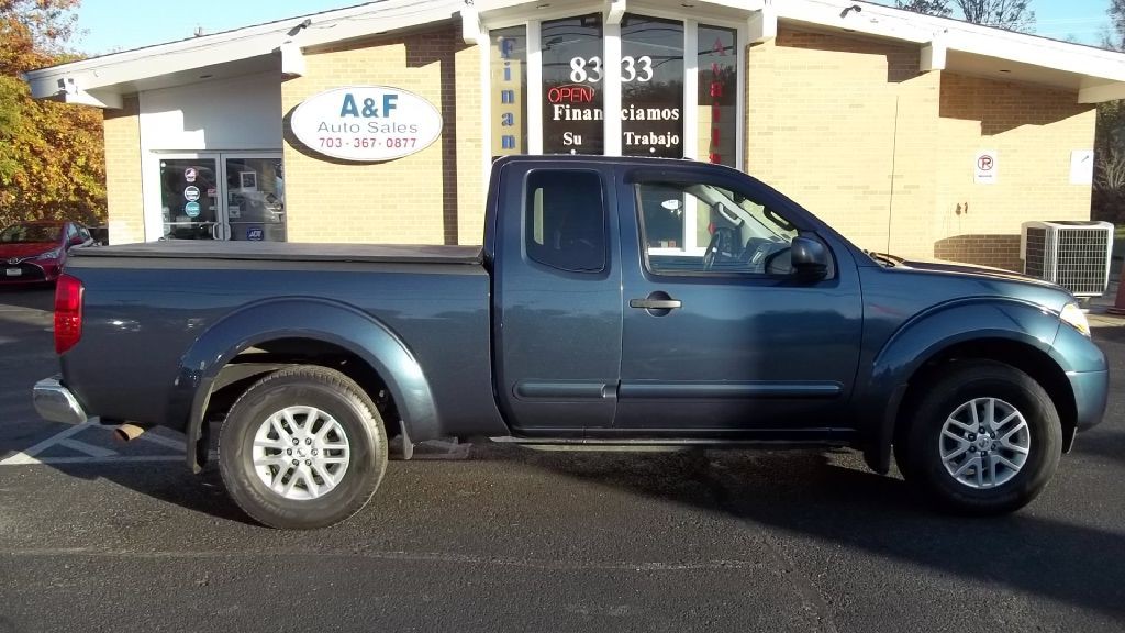 2015 Nissan Frontier Image 8