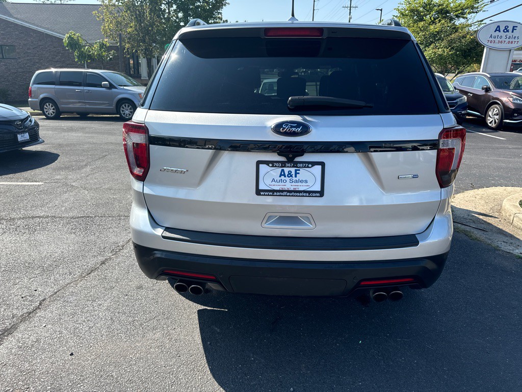2018 Ford Explorer Image 6