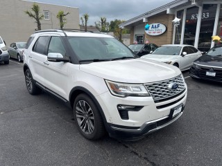 Image for 2018 Ford Explorer Platinum ID: 7456735