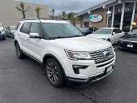 Image for 2018 Ford Explorer Platinum ID: 7456735
