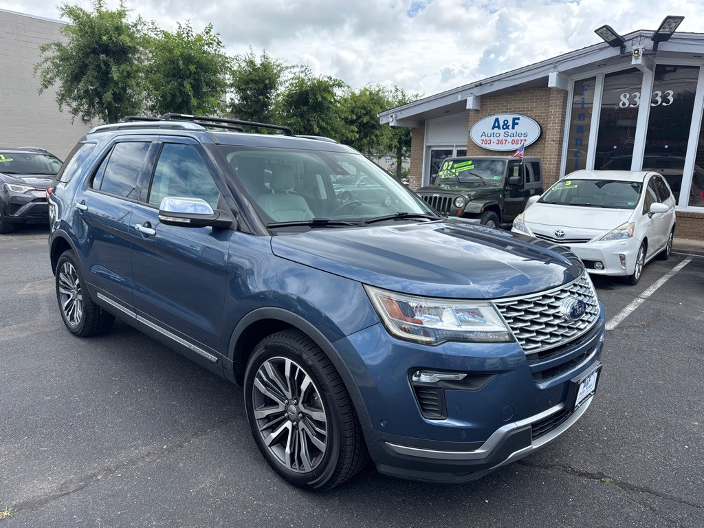 2019 Ford Explorer Image 1