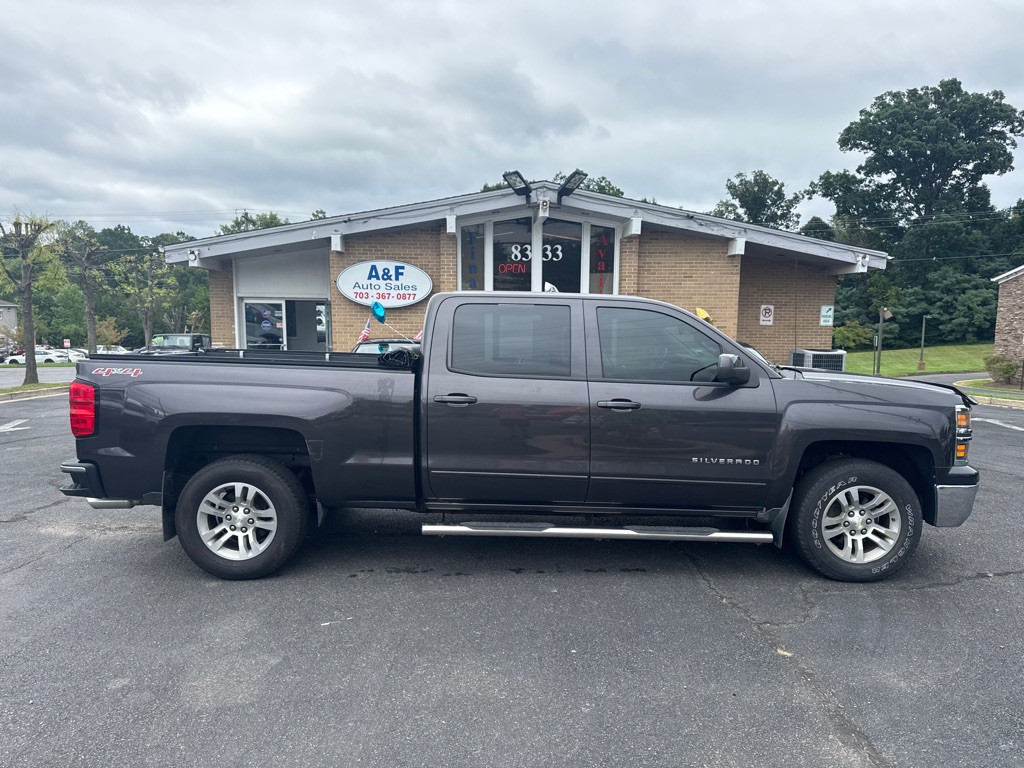 2015 Chevrolet Silverado 1500 Image 8