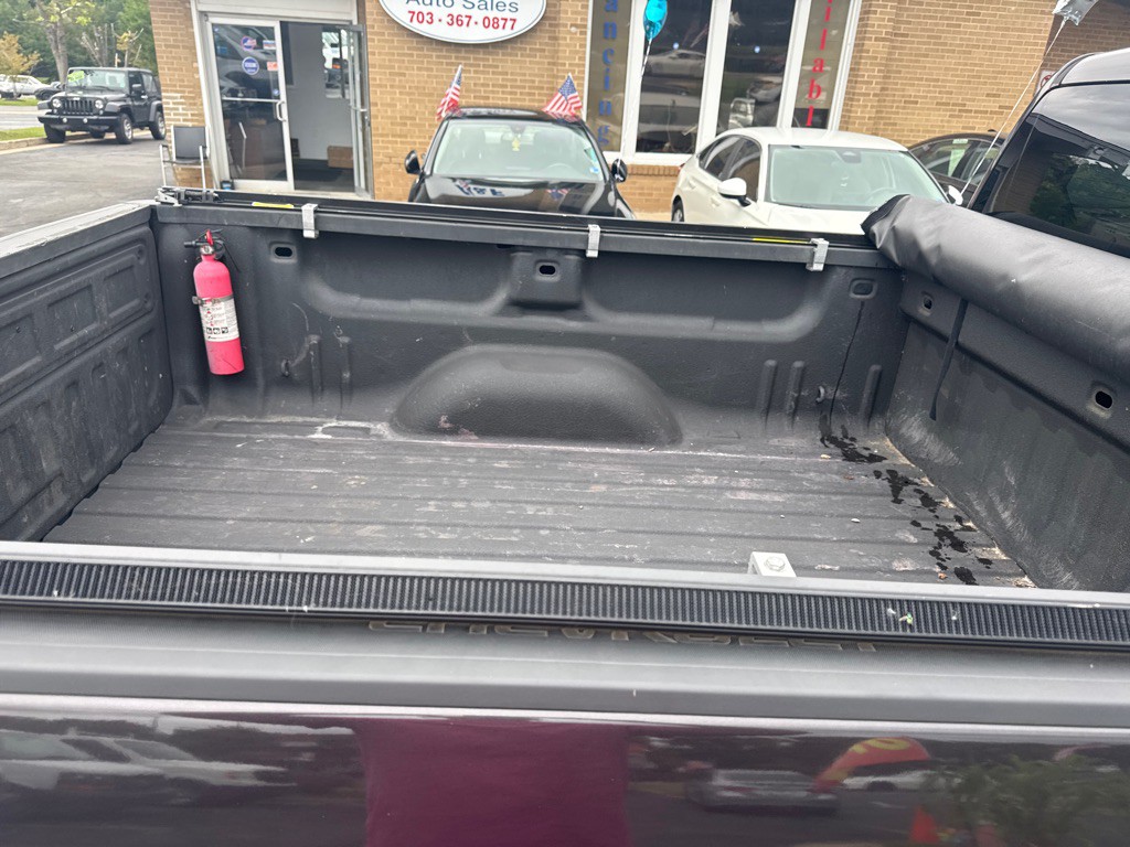 2015 Chevrolet Silverado 1500 Image 12
