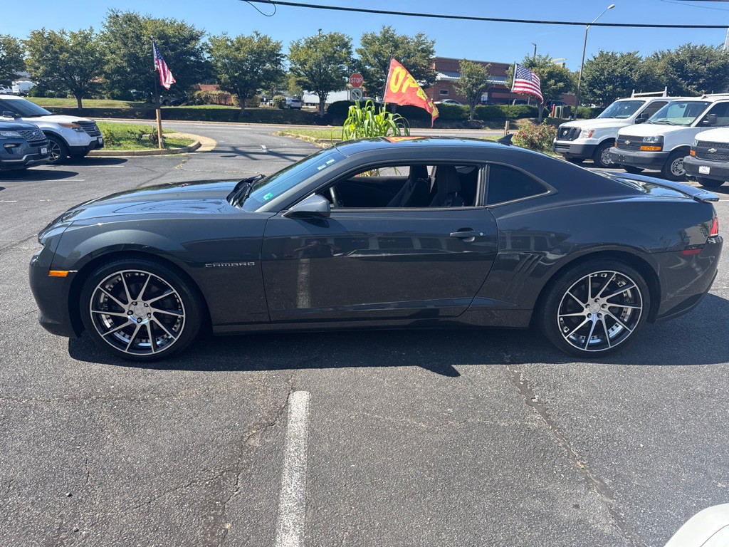 2015 Chevrolet Camaro Image 4