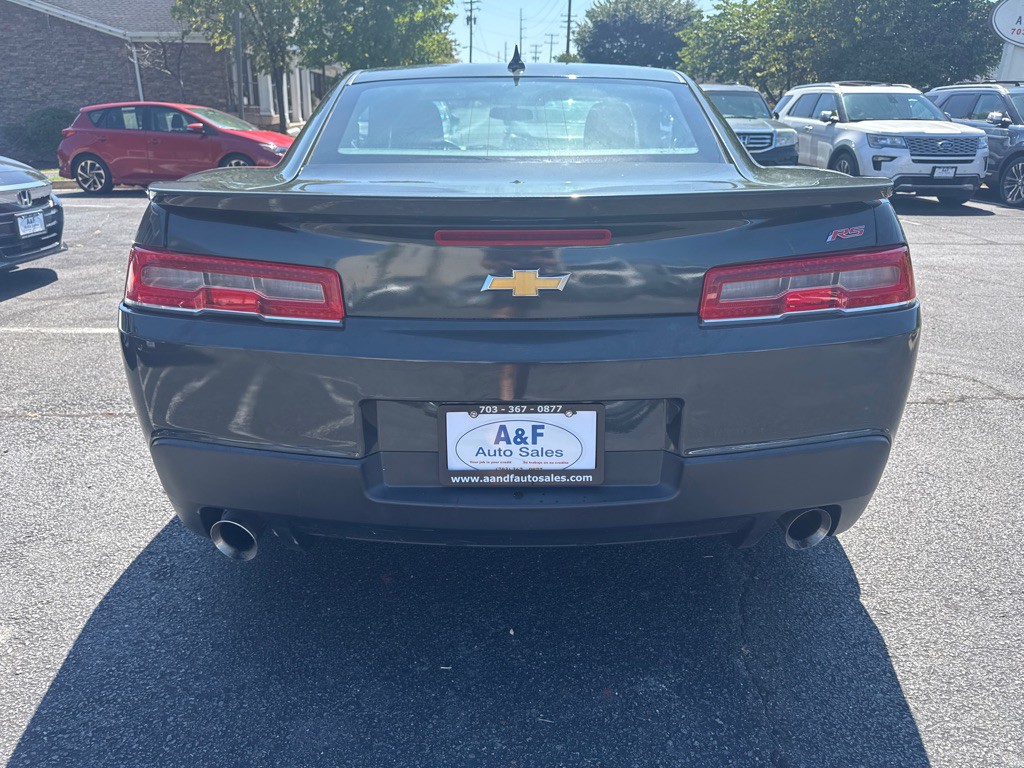 2015 Chevrolet Camaro Image 6