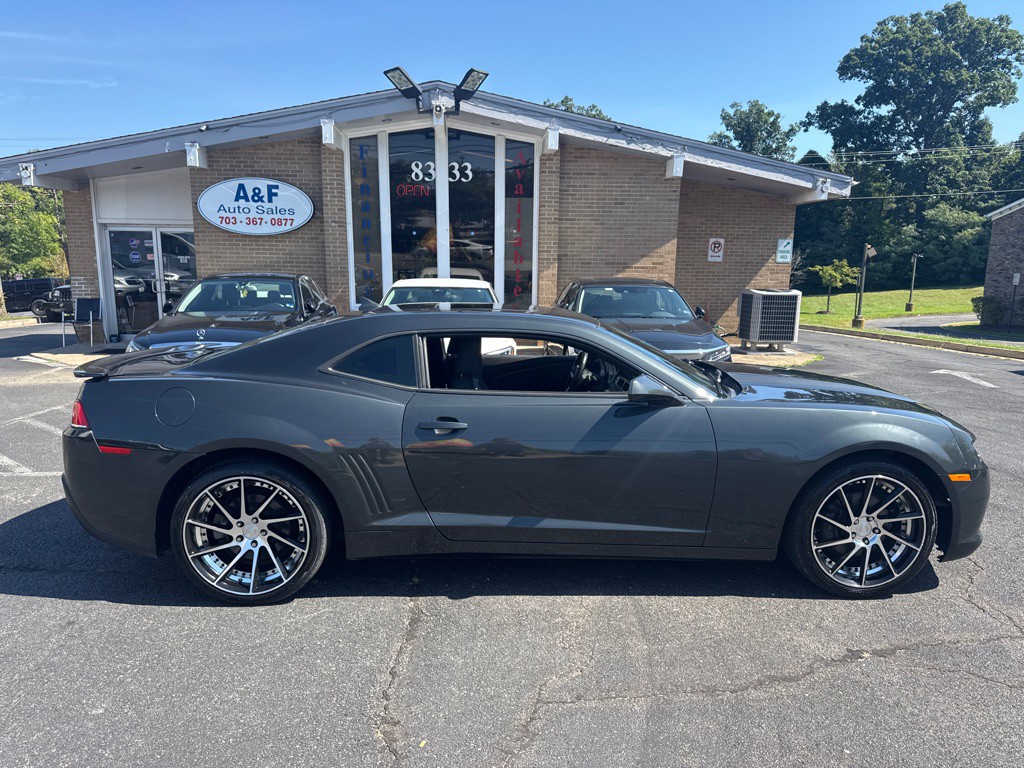 2015 Chevrolet Camaro Image 8
