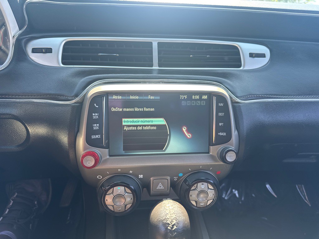 2015 Chevrolet Camaro Image 14