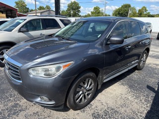 Image for 2013 INFINITI JX35 BASE ID: 7724453