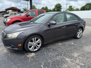 Image for 2014 Chevrolet Cruze Ltz Auto ID: 7724455