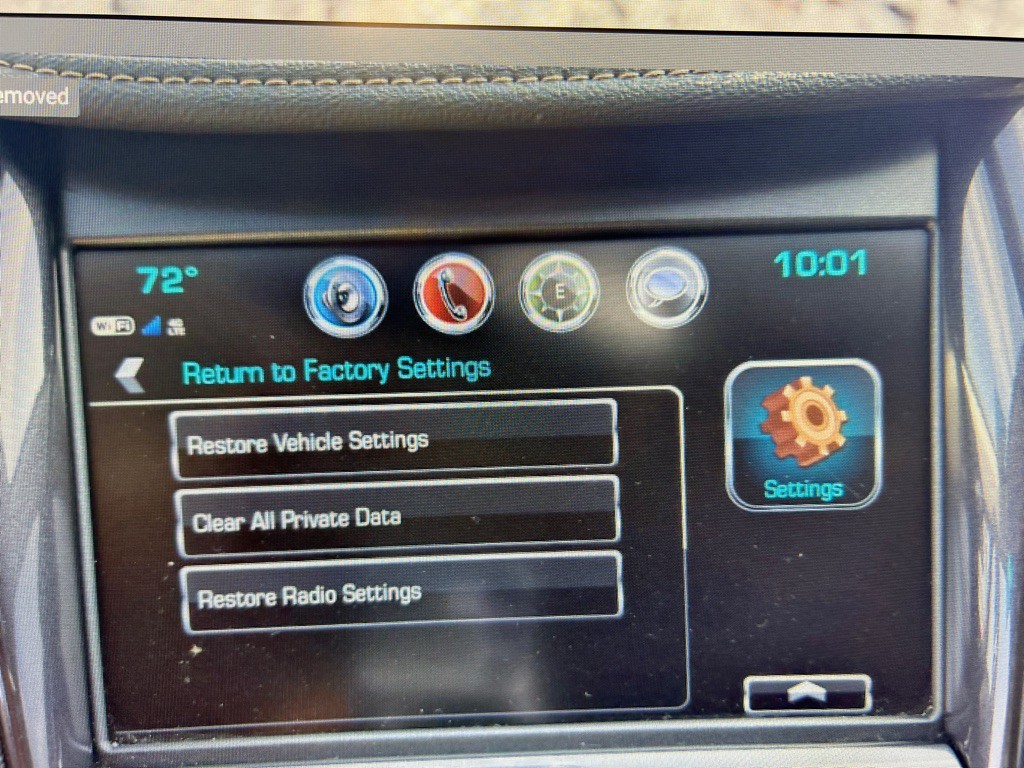 2017 Chevrolet Impala Image 4