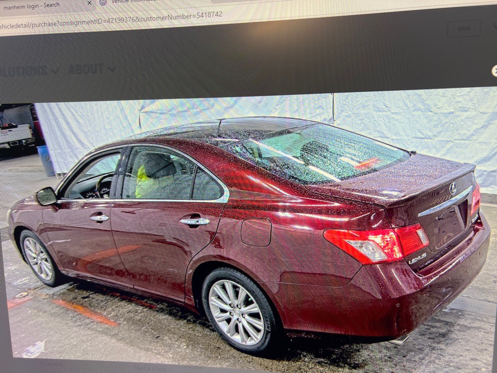 2007 Lexus ES Image 3