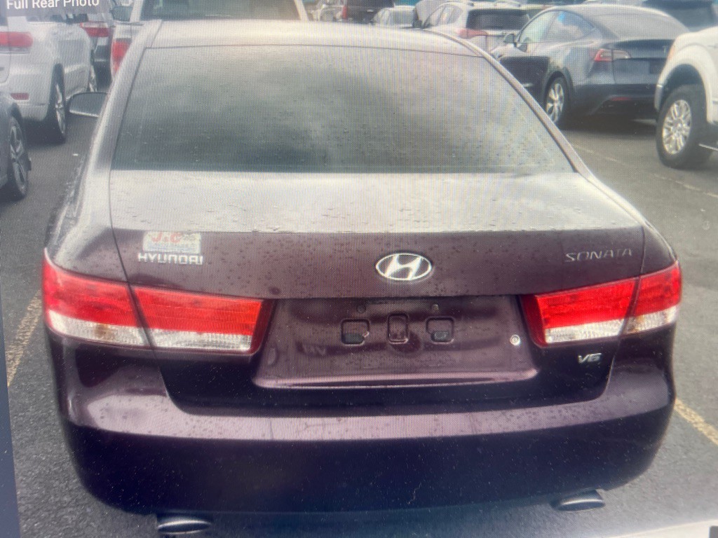 2006 Hyundai Sonata Image 8