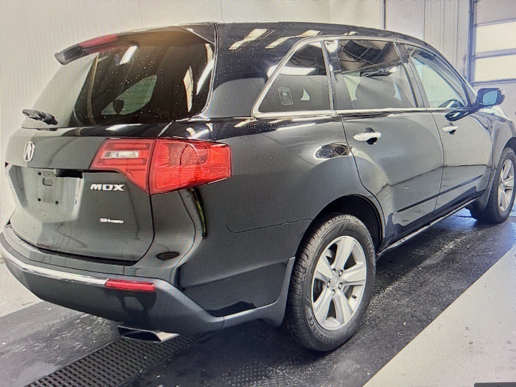 2012 Acura MDX Image 3