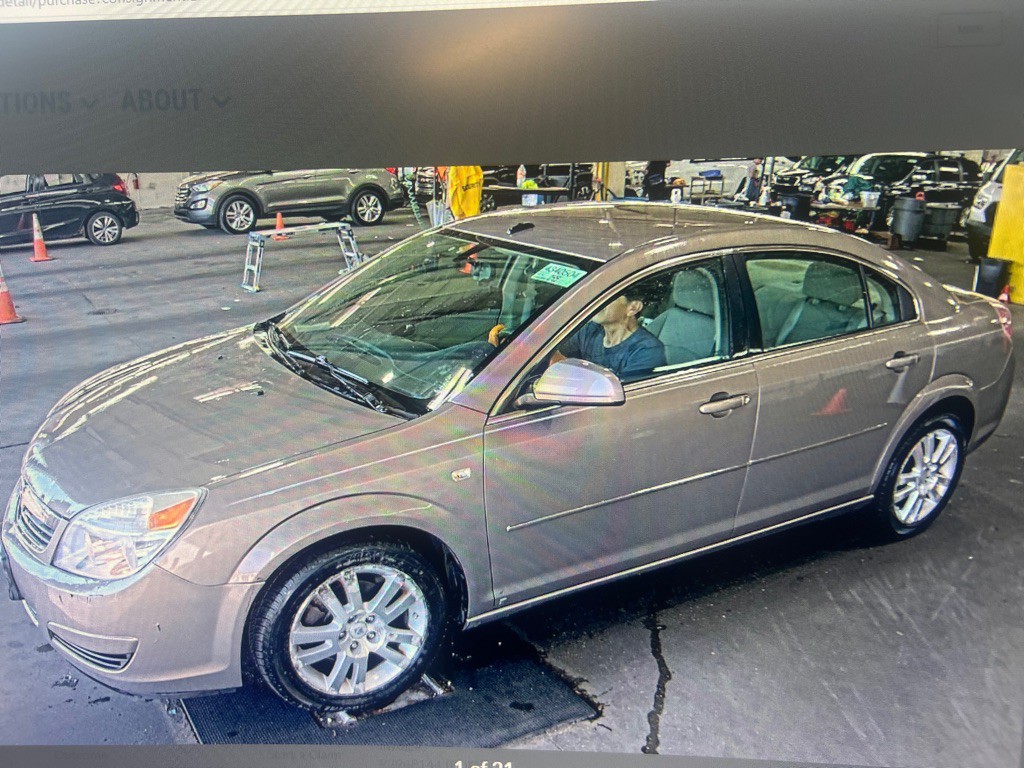 2008 Saturn Aura Image 1