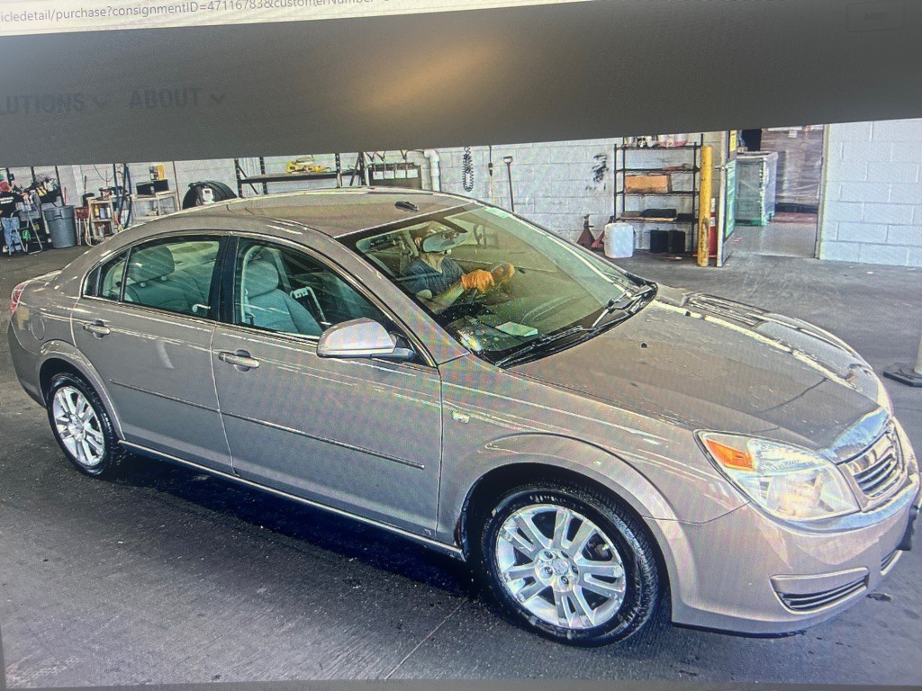 2008 Saturn Aura Image 4