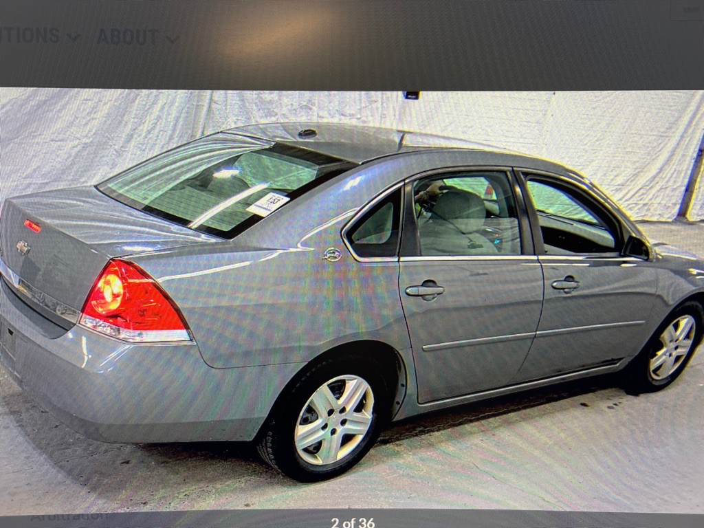 2007 Chevrolet Impala Image 1