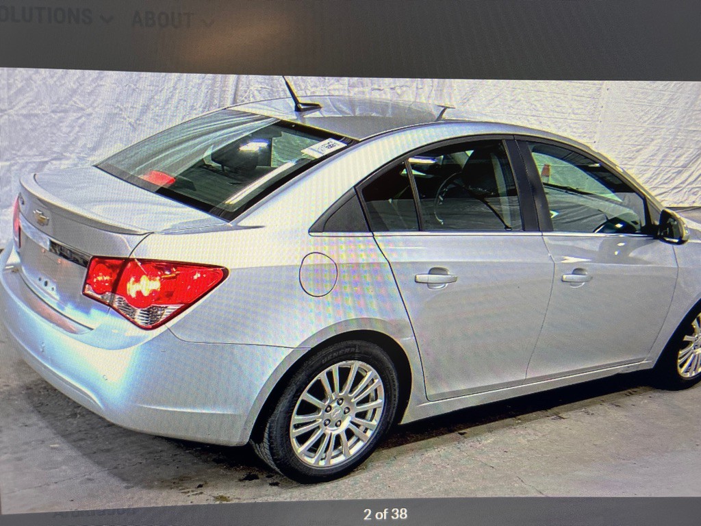 2012 Chevrolet Cruze Image 1