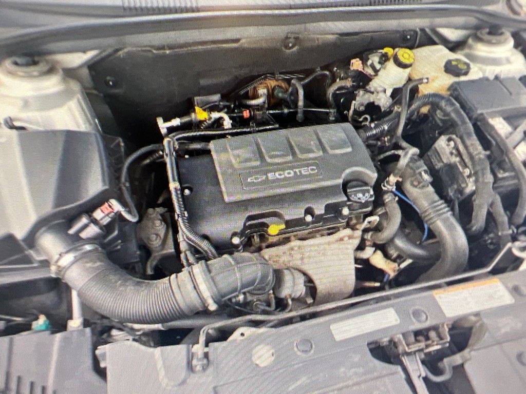 2012 Chevrolet Cruze Image 4