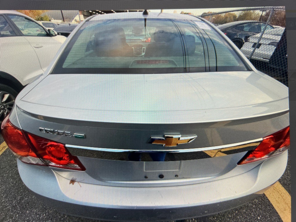 2012 Chevrolet Cruze Image 7