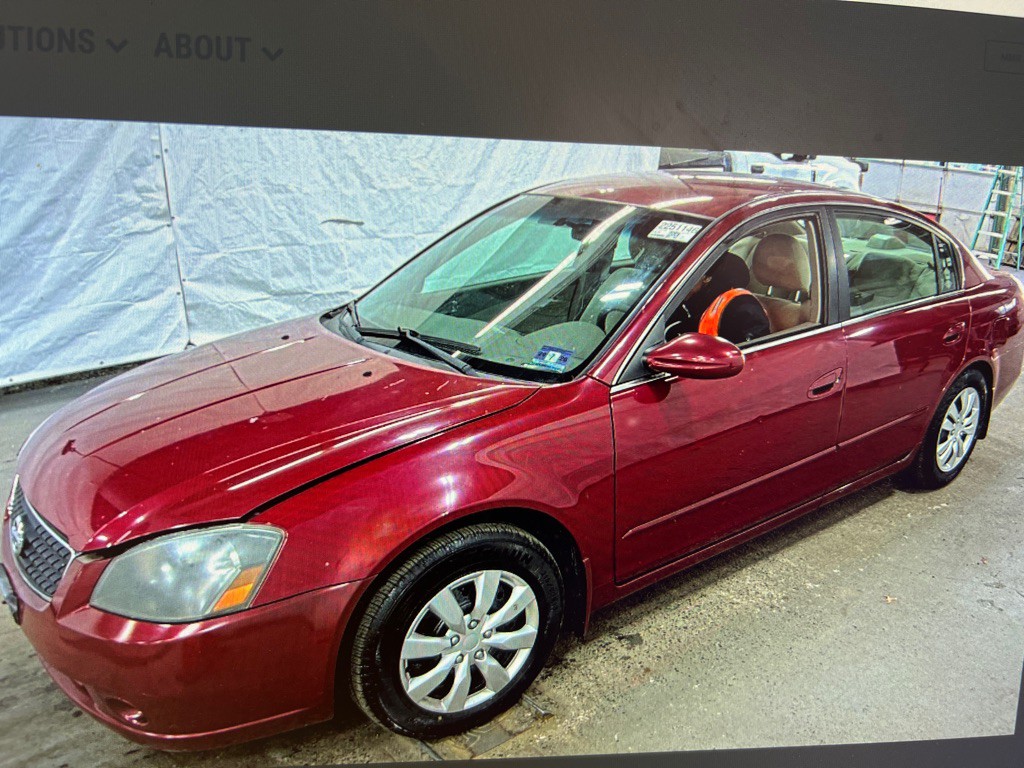 2006 Nissan Altima Image 1