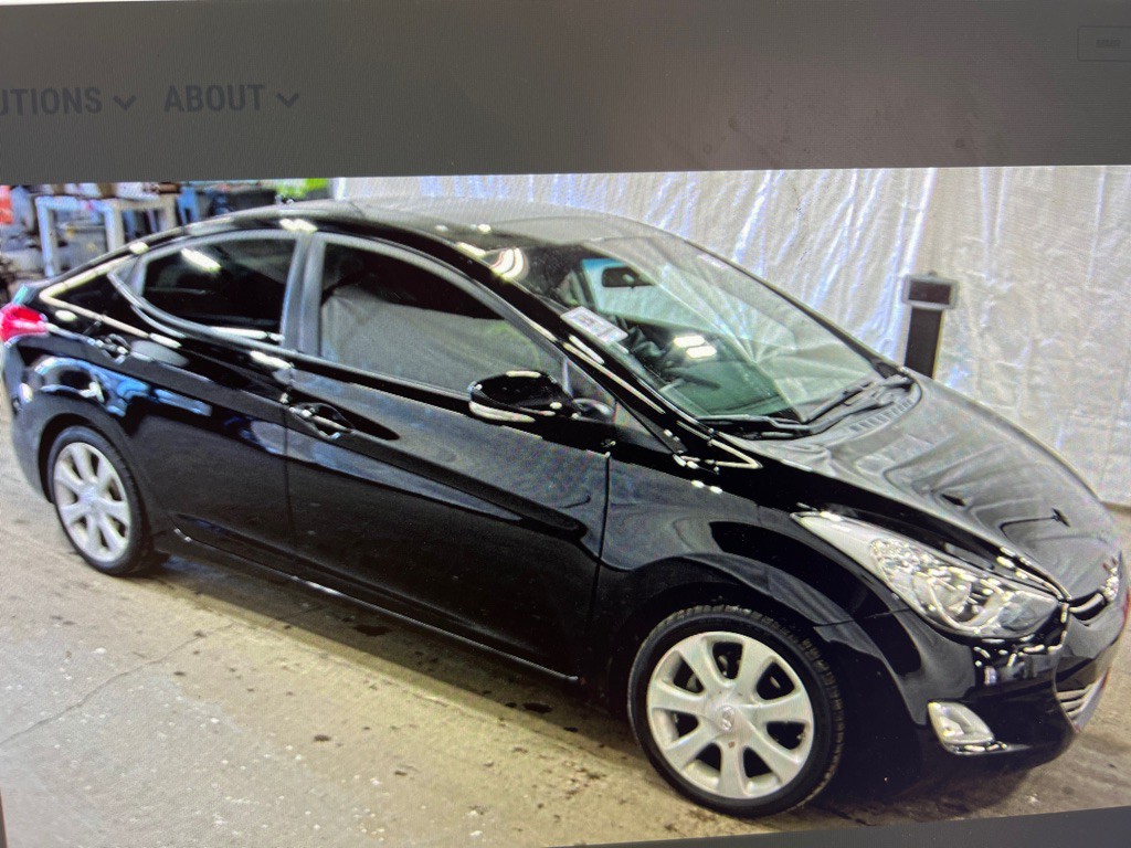 2012 Hyundai Elantra Image 4