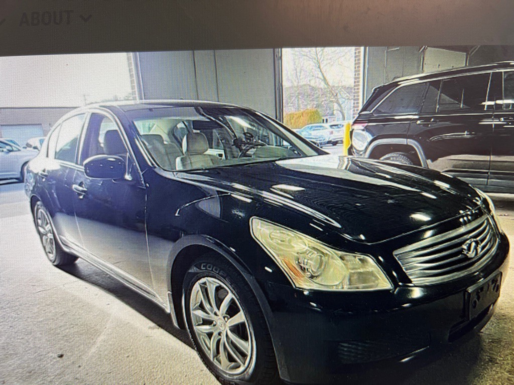 2007 INFINITI G35 Image 5