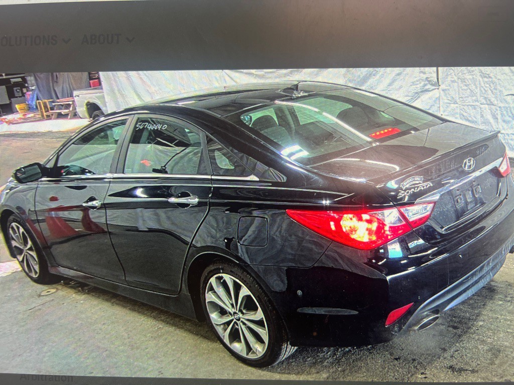 2014 Hyundai Sonata Image 3