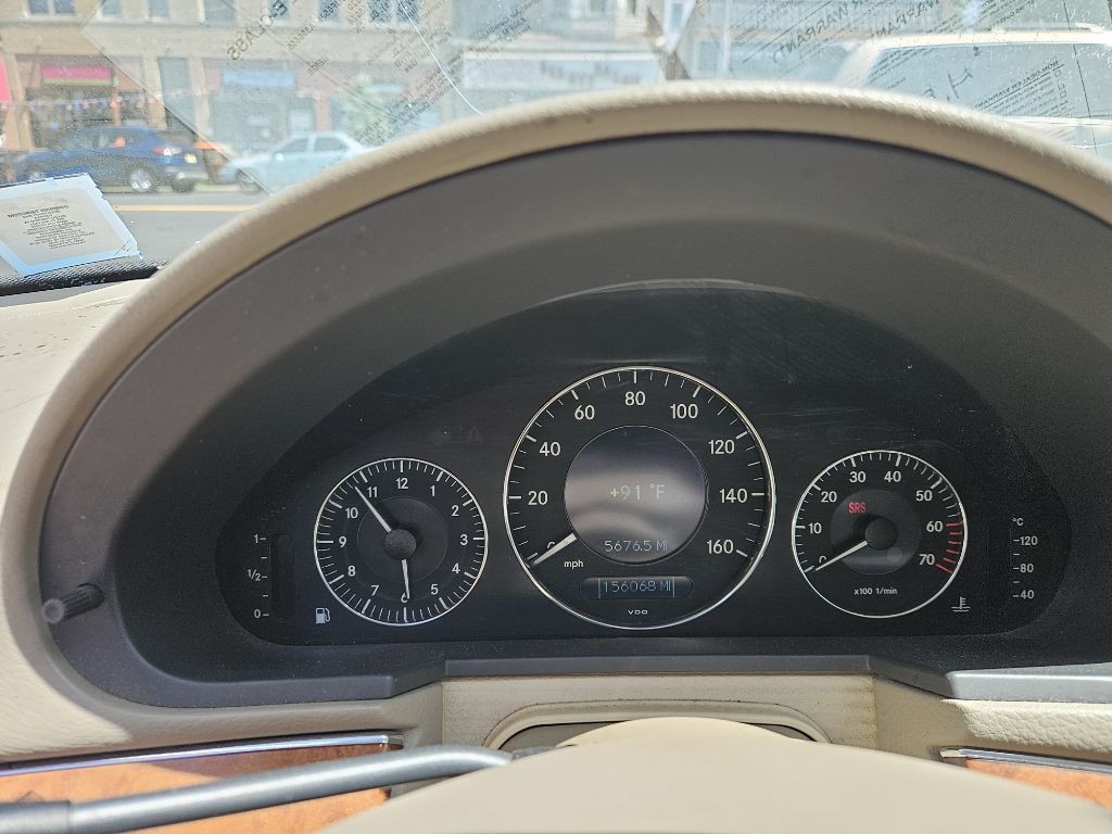 2004 Mercedes-Benz E-Class Image 13