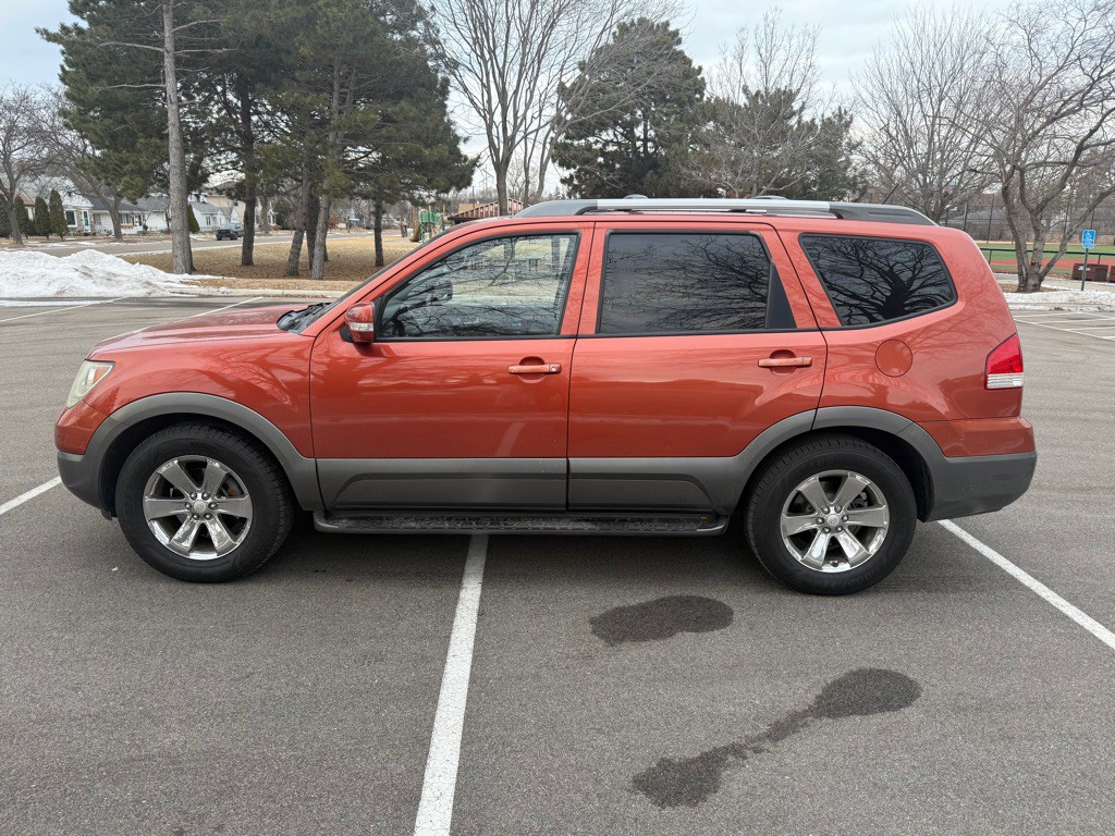 2009 Kia Borrego Image 4