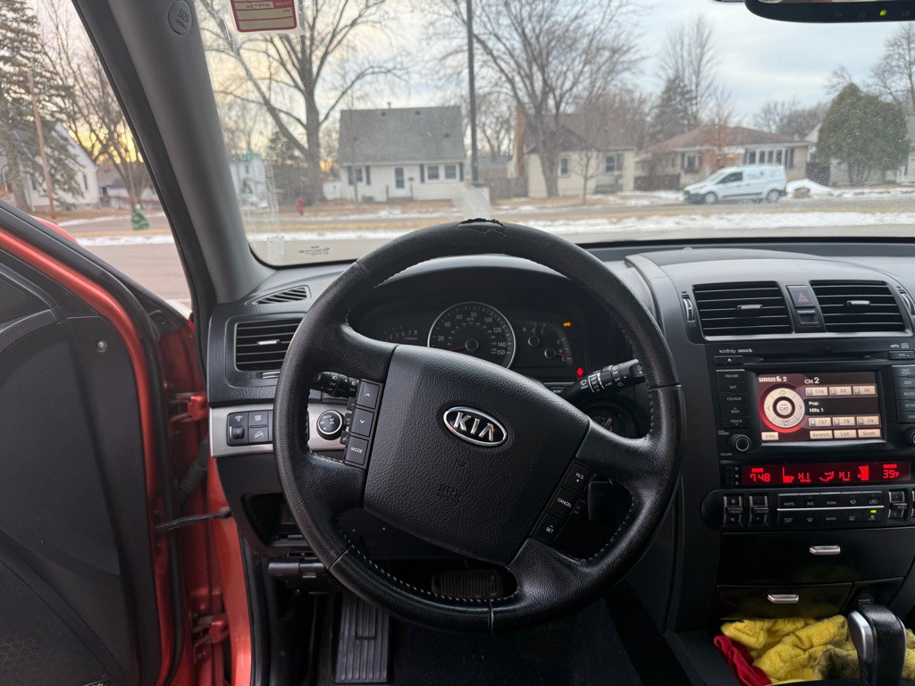 2009 Kia Borrego Image 12