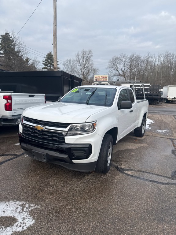 2021 Chevrolet Colorado Image 2