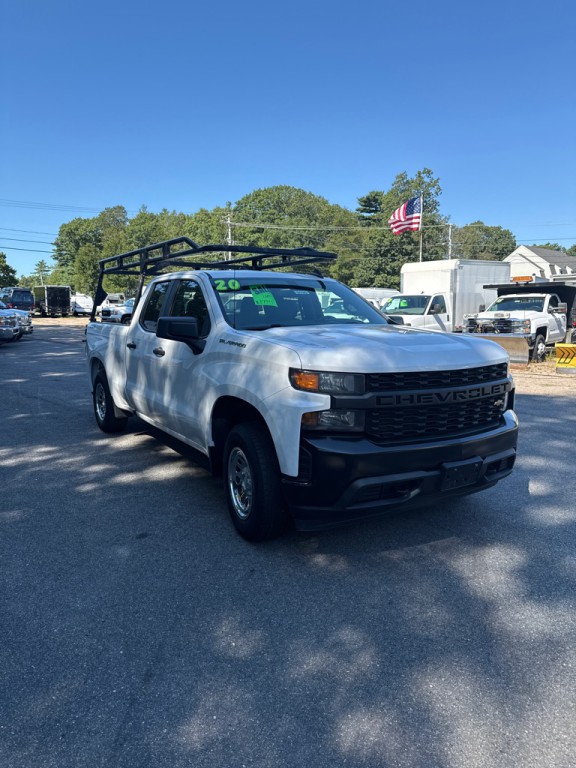 2020 Chevrolet Silverado 1500 Image 1