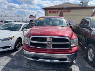 Image for 2010 Dodge Ram 1500 Quad Cab Slt ID: 5365903