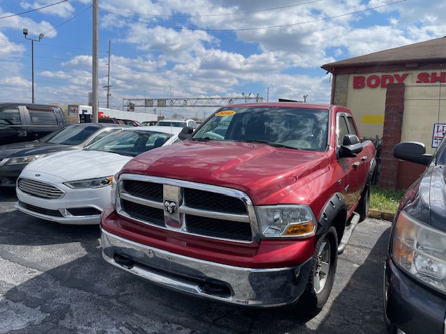 2010 Dodge Ram 1500 Image 2