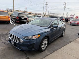 2019 Ford Fusion Image 3