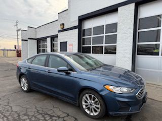 2019 Ford Fusion Image 12
