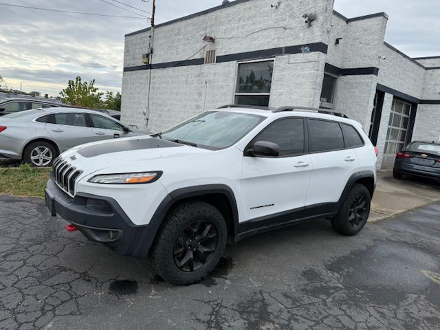 2017 Jeep Cherokee Image 7