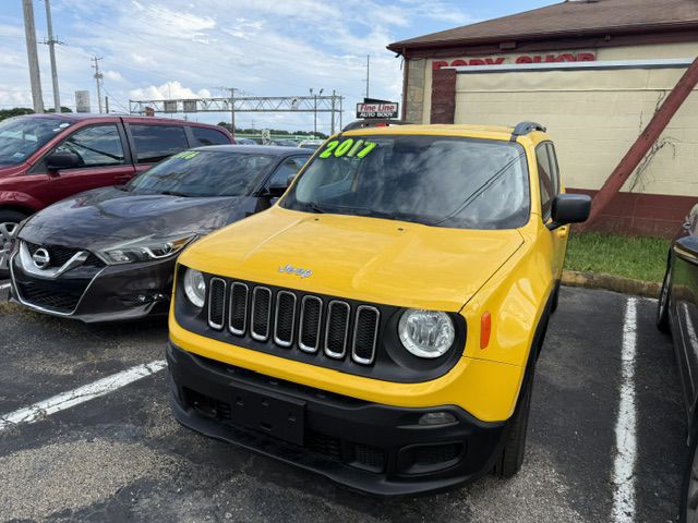 2017 Jeep Renegade Image 2