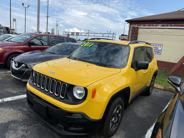 2017 Jeep Renegade Image 3