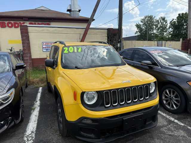 2017 Jeep Renegade Image 4