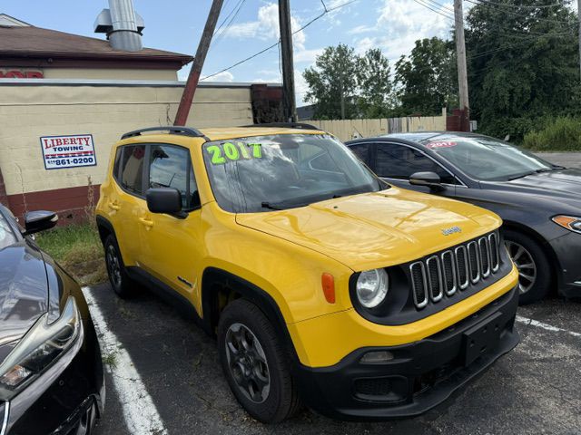 2017 Jeep Renegade Image 5