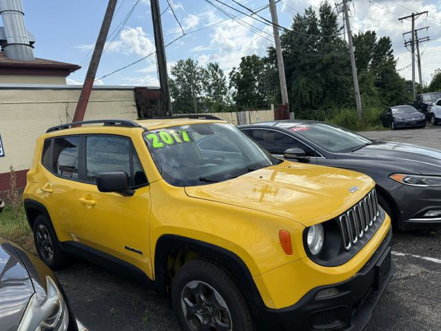 2017 Jeep Renegade Image 6