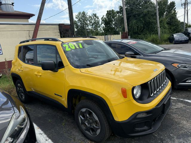 2017 Jeep Renegade Image 7
