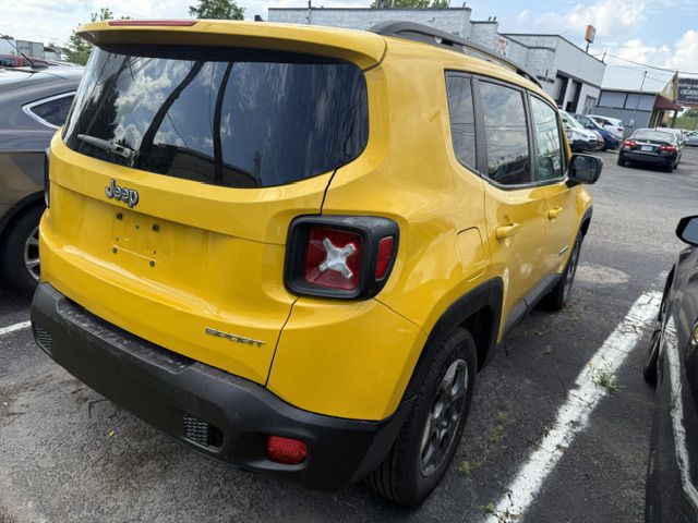 2017 Jeep Renegade Image 8