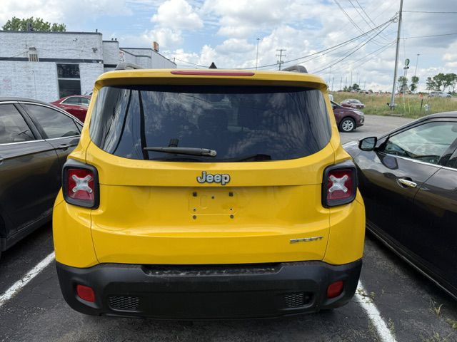 2017 Jeep Renegade Image 10