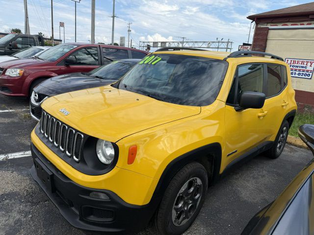 2017 Jeep Renegade Image 14