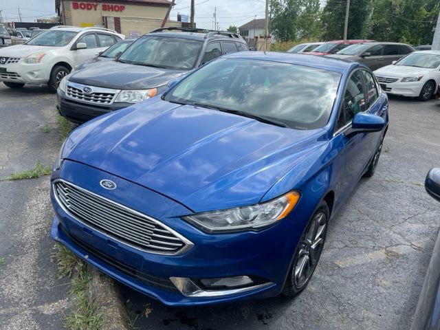 2017 Ford Fusion Image 11