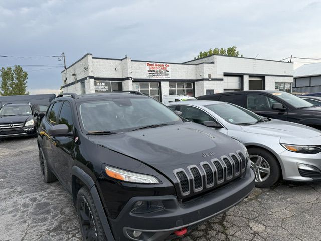 2016 Jeep Cherokee Image 3