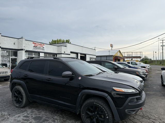 2016 Jeep Cherokee Image 4